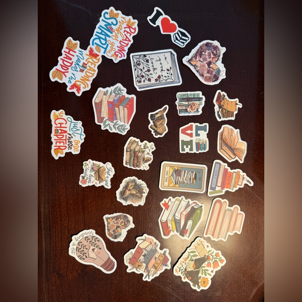 Assorted Book Collection Plus Stickers - Picture 2 of 2